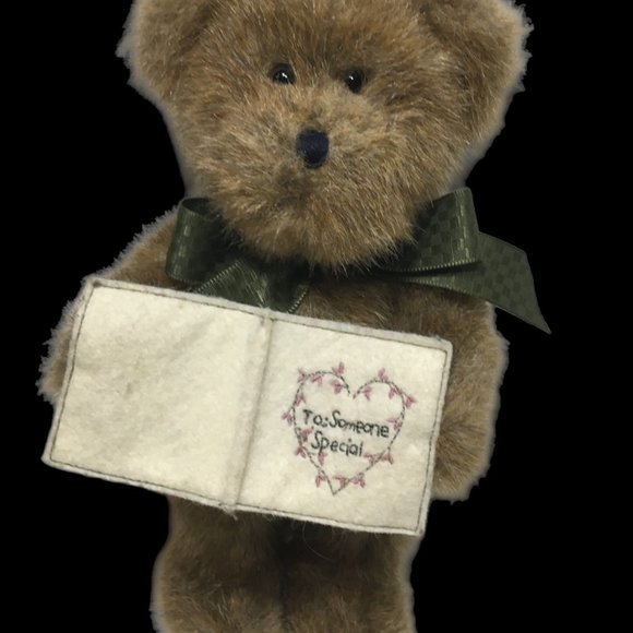 Boyds Beary B Special Bear "To Someone Special" 2003 Plush Jointed Teddy 8in. - Picture 2 of 8